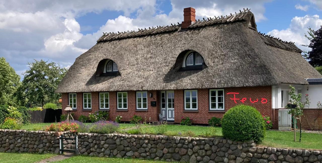Ferienwohnung Piesch Glücksburg Exterior foto
